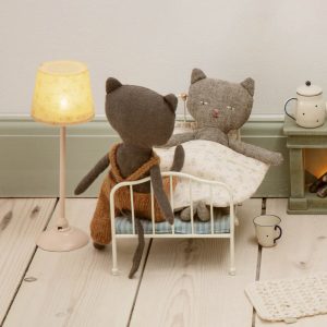 Miniatur Stehleuchte (Dunkles Powder)