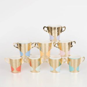 Champions Pappbecher von Meri Meri