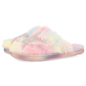 Plüsch Hausschuhe Mezotur, offen