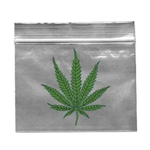 100 Tütchen Leaf 55x65mm