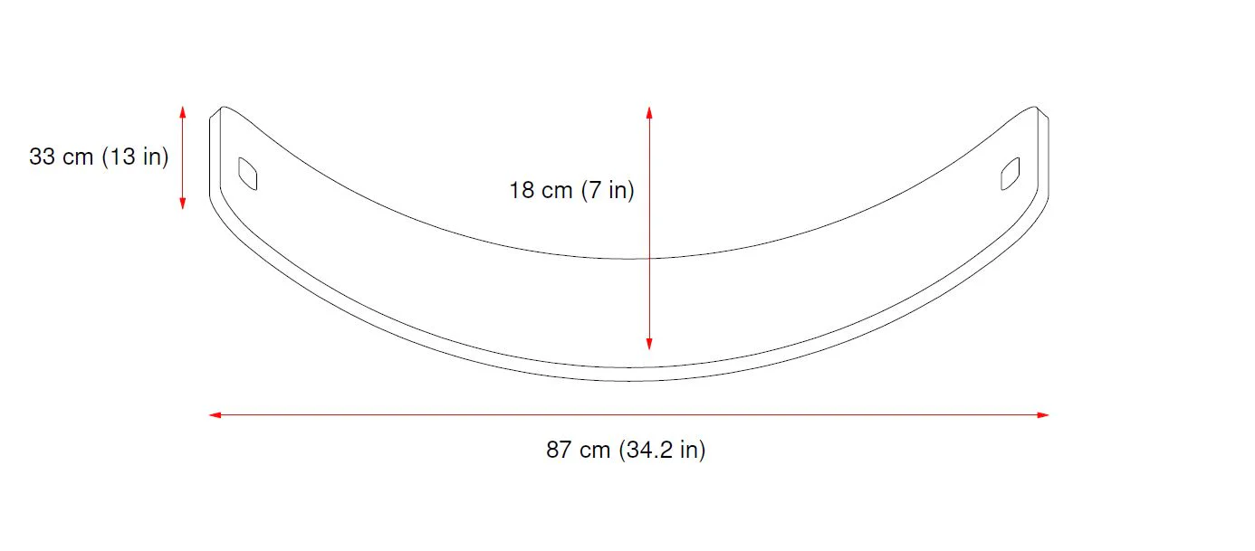 Balance Board Perfect Arc – Bild 7