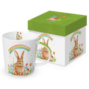 ppd Tasse in Geschenkverpackung Rainbow Rabbit