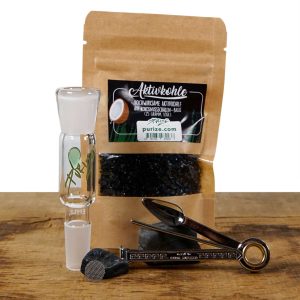 PURIZE® x EHLE® Aktivkohleadapter NS14