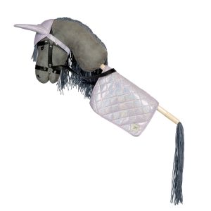 Satteldecke & Haube für die Hobby Horses (violett)