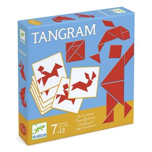 Knobelspiel „Tangram“