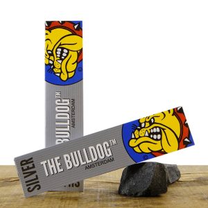THE BULLDOG™ Silber King Size Slim Papers