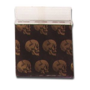 100 Tütchen Skull 25x25mm