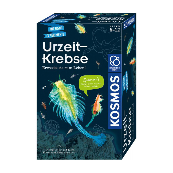 Experimentier Kasten „Urzeit-Krebse“ – Bild 2
