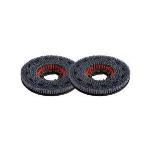 2 x Longlife-Scheuerbürste 220mm rot (NUC244NX)