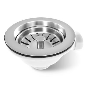 Siebkorbventil Ø114 mm (3 1/2″) für Spüle