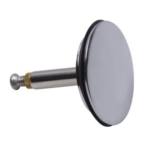 Abflussstopfen Ø 43,3 mm mit Hubstange Universal für Spüle, Waschbecken, Badewanne