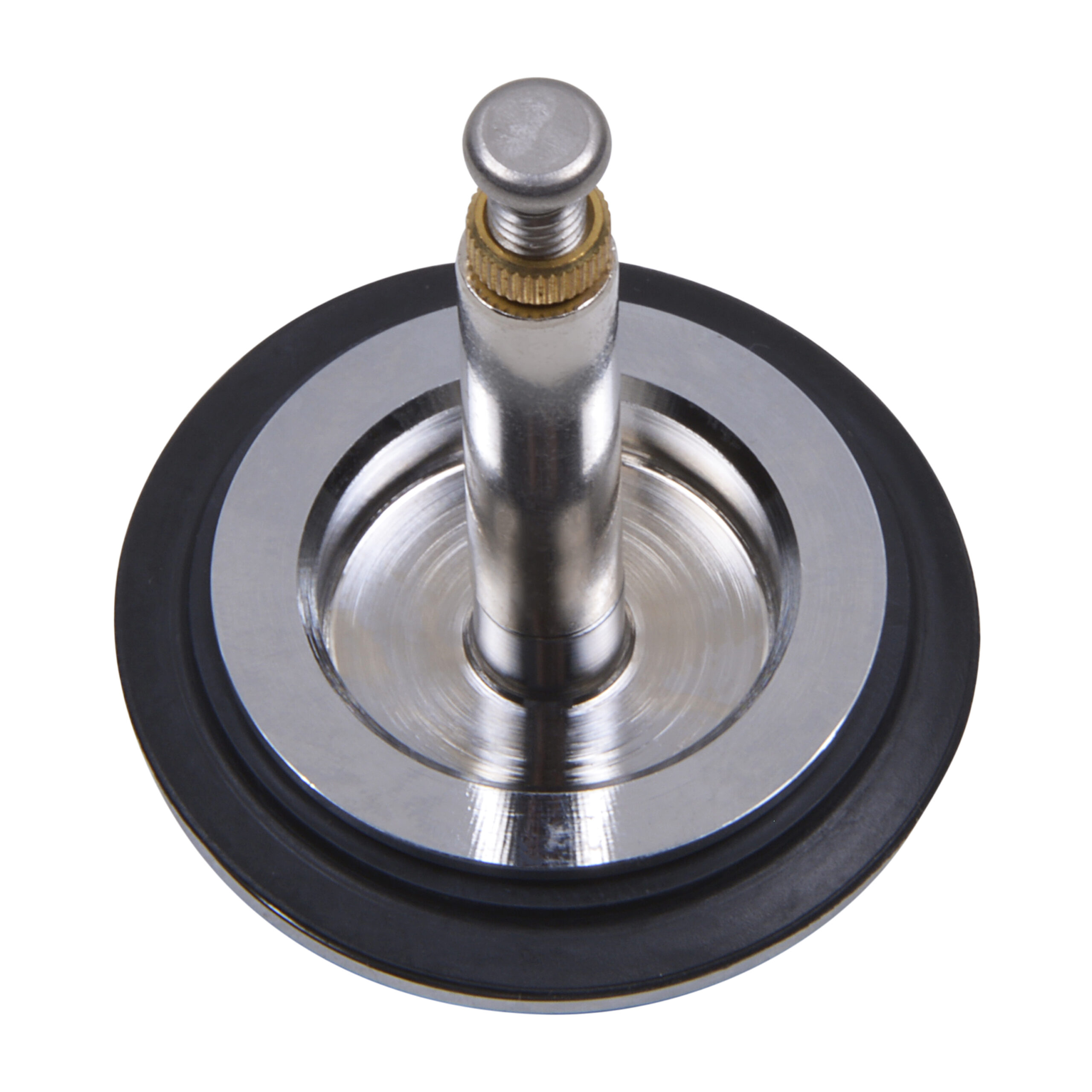 Abflussstopfen Ø 43,3 mm mit Hubstange Universal für Spüle, Waschbecken, Badewanne – Bild 3