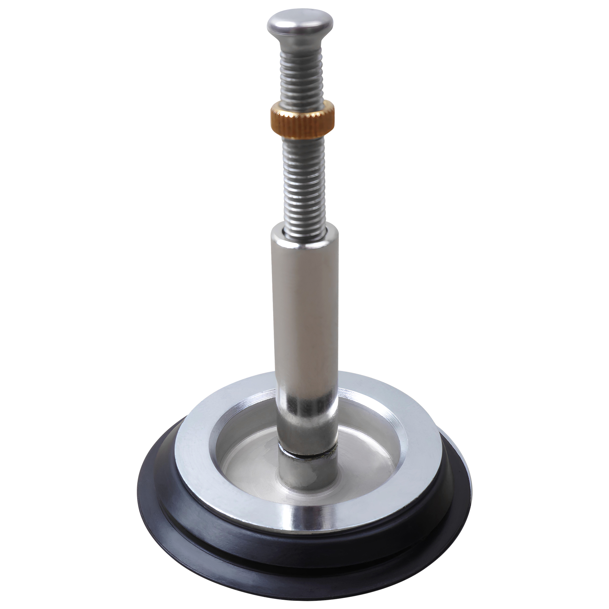 Abflussstopfen Ø 43,3 mm mit Hubstange Universal für Spüle, Waschbecken, Badewanne – Bild 5