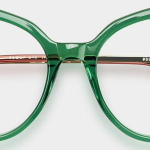 Brillenfassung Einstoffen Magnat #6914 (115) Green & Walnut