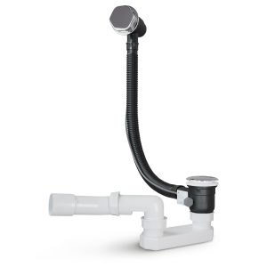 Ab- Überlaufgarnitur mit Pop-Up-Verschluss ø 40/50mm für Badewanne