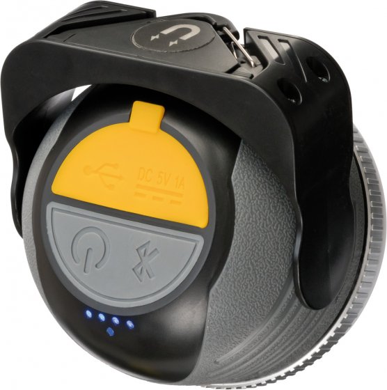 Brennenstuhl Akku LED Outdoor Leuchte OLI 310 AB mit Bluetooth® Lautsprecher – Bild 4