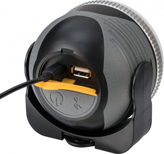 Brennenstuhl Akku LED Outdoor Leuchte OLI 310 AB mit Bluetooth® Lautsprecher – Bild 5
