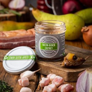“Bacon – Birnen Chutney” – Aufstrich/Dip