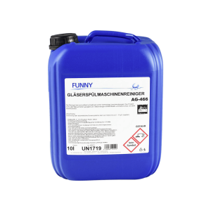 Gläserreiniger, desinfizierend, 10 Liter