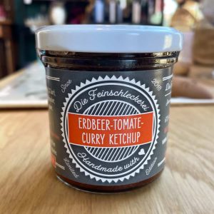 “Erdbeere-Tomaten-Curry Ketchup” – Aufstrich/Dip