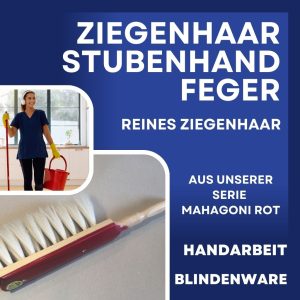 Stubenhandfeger aus Ziegenhaar