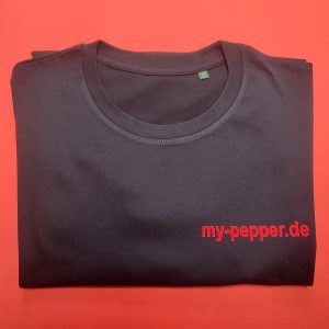 Herren T-Shirt in schwarz