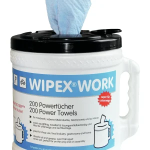 WIPEX Reinigungstücher Big Grip 200 St. (Abverkauf)
