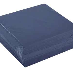 Airlaid Servietten blau 40×40 cm, 800 Stk. /Ktn.