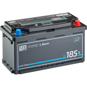 Ective 185Ah LiFePo4 Lithiumbatterie LC185sLT / mit Bluetooth (Ladung bis -30°C)