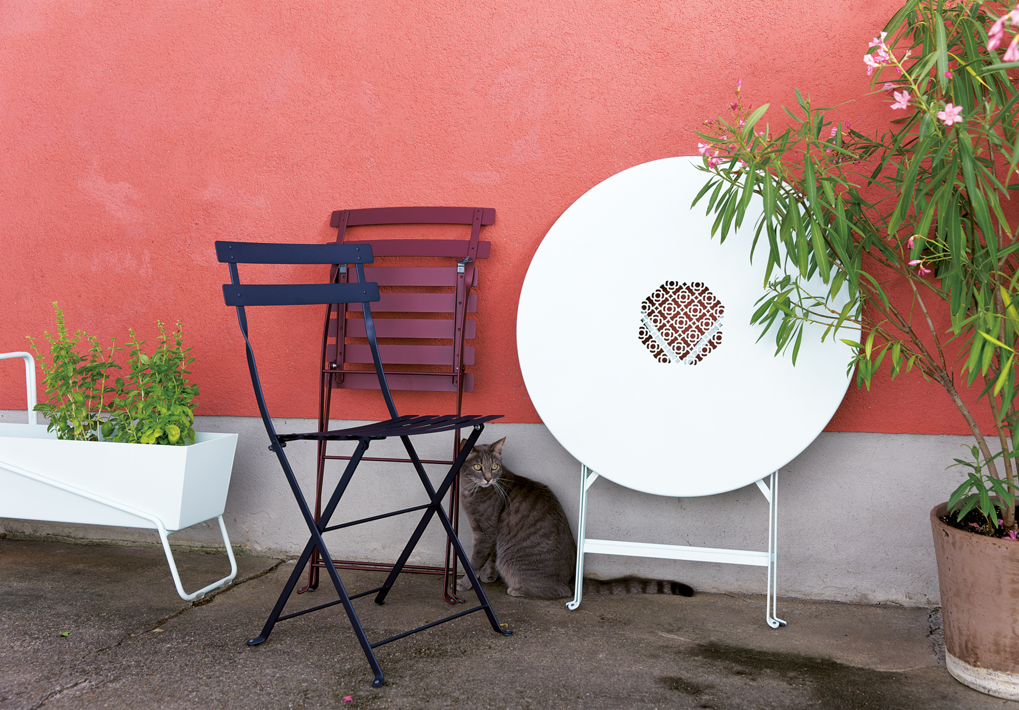 Blumenkasten Basket lang – Bild 4