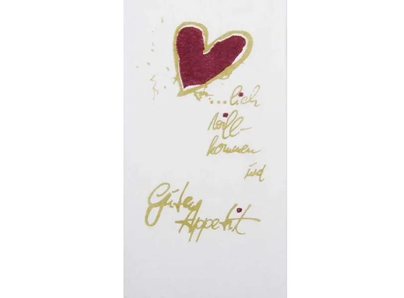 Zelltuchservietten Herzlich Willkommen, 33×33 cm, 2000 Stk/Ktn. – Bild 2