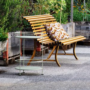 Beistelltisch Guinguette mit Lochmuster