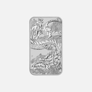 1 oz Silber-Münzbarren Rectangular Dragon 2023